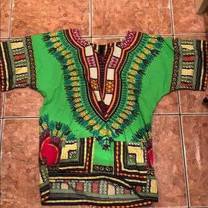 African dashiki